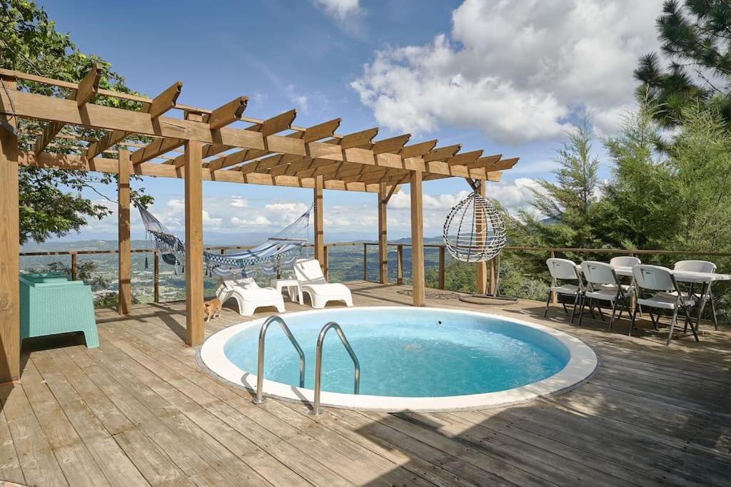 哈拉瓦科阿Mansion Dubai-Mountain-Jacuzzi-4Br-Jamaca De Dios别墅 外观 照片